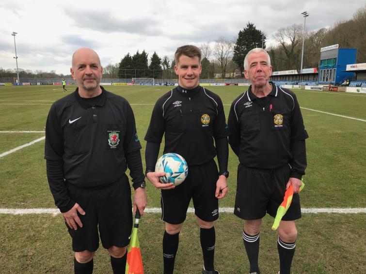 David Badger, Sion Jenkins,  and Sean O Connor